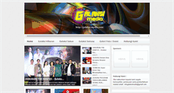Desktop Screenshot of galaksi-media.com