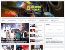 Tablet Screenshot of galaksi-media.com